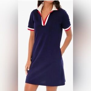 Tuckernuck Midnight Navy Hutton Polo Dress XL